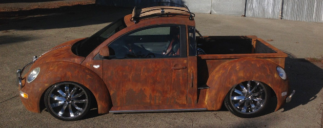 rat rod vw truck